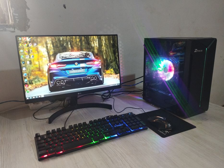 Без рамки Монитор LG 22" IPS 22MK600H LED Monitor HDMI