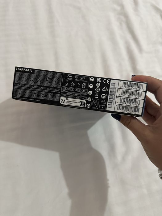 Детски слушалки JBL нови- сини