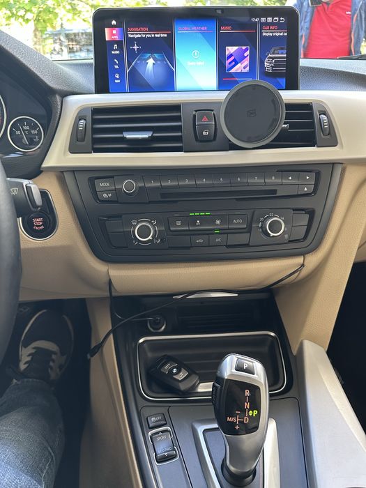 BMW 320D XDRIVE, 2.0 184 cp Cutie de viteze automata
