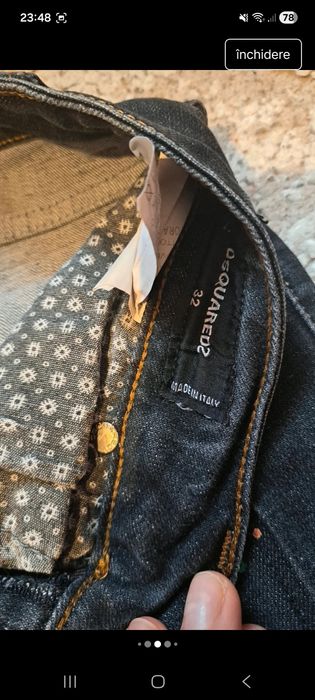 Blugi scurti dsquared