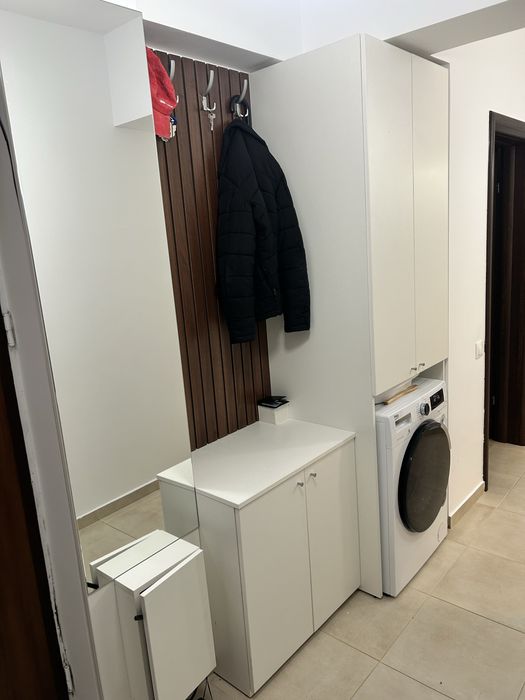 Mobila hol 4 corpuri - dimensiuni in descriere