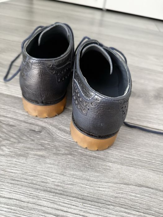 Pantofi piele naturala