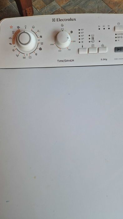 Masina de spalat Electrolux cu incarcare verticala