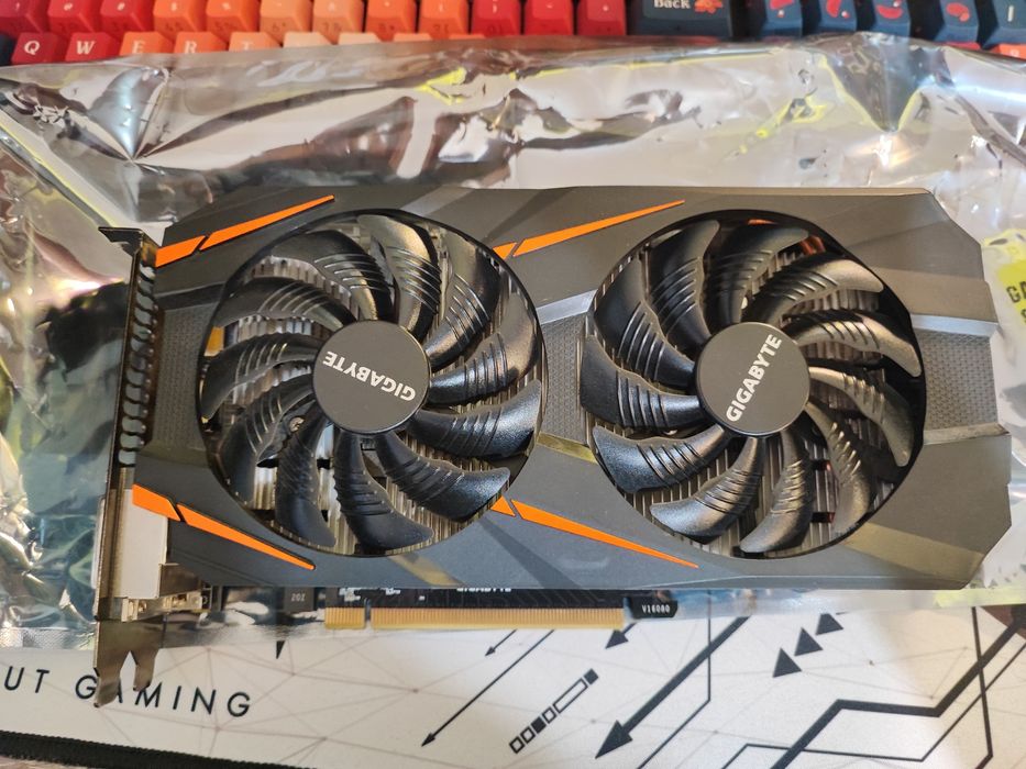 Placa video nvidia gtx 1060 oc gigabyte