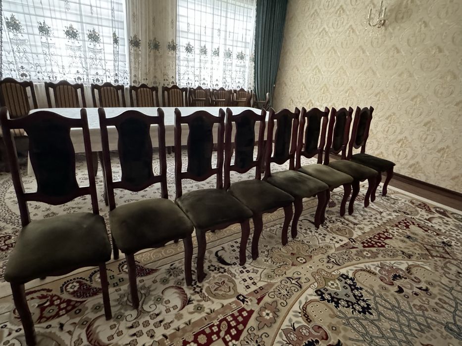 Стол и стуля из карагача