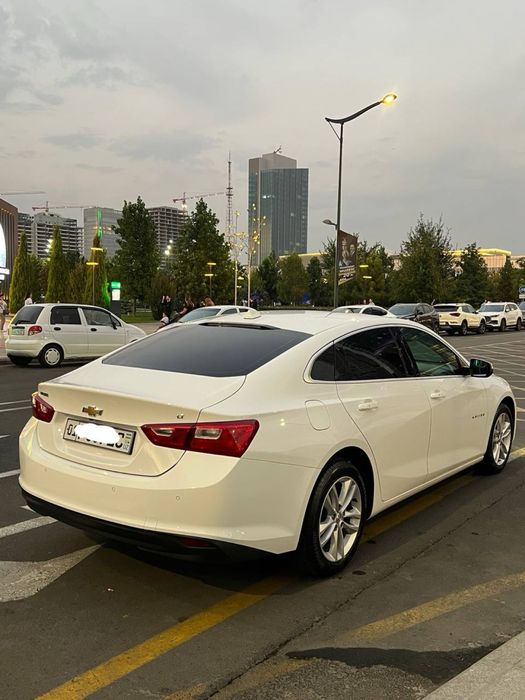 Chevrolet Malibu 2.4 Atmosferniy Bez Lyuk 2017 Stochno
