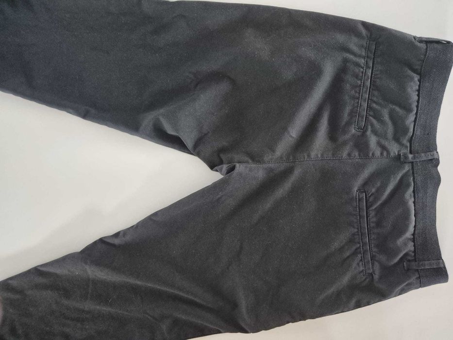 pantaloni eleganti Zara, negru, marime S