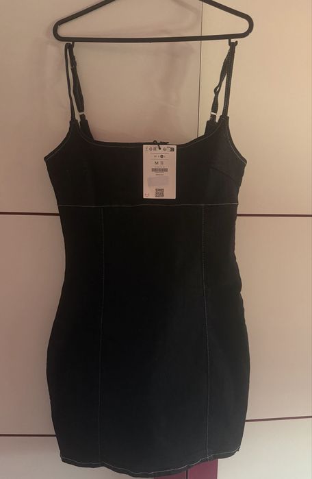 Дънкова рокля Bershka