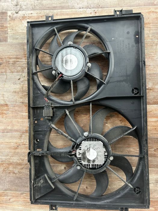 Продам диффузор от гольф 5, джетта