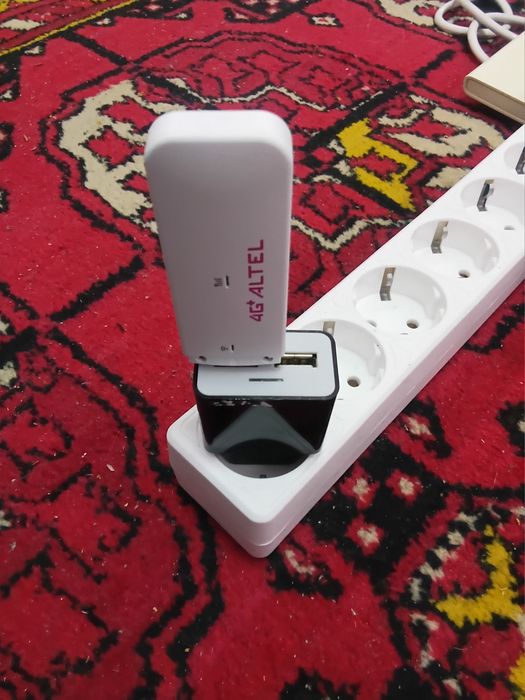 Новый теле2 алтел роутер 4G+ Wi-Fi usb
