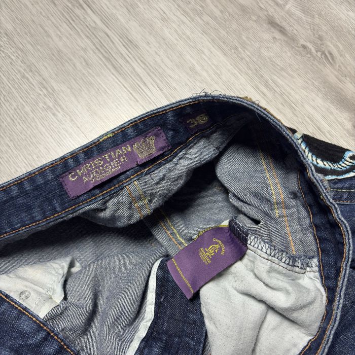 Vintage Christian audigier jeans