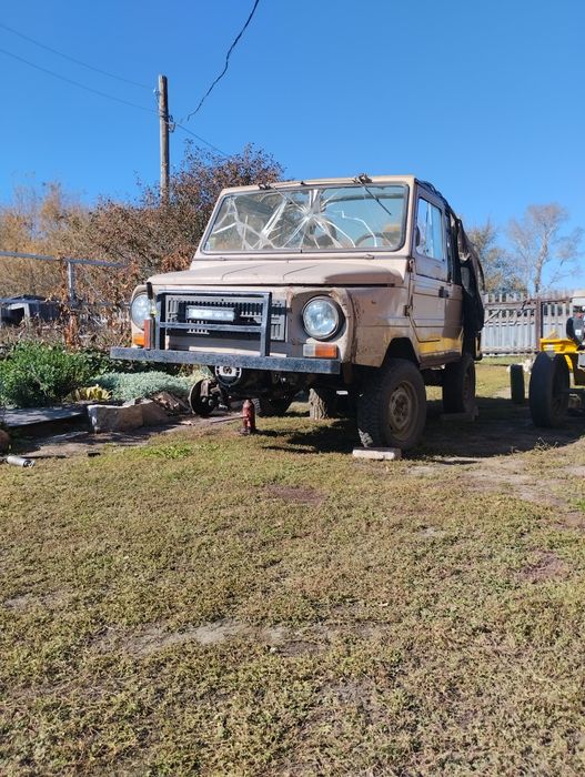 Продам ЛуАЗ на полном ходу