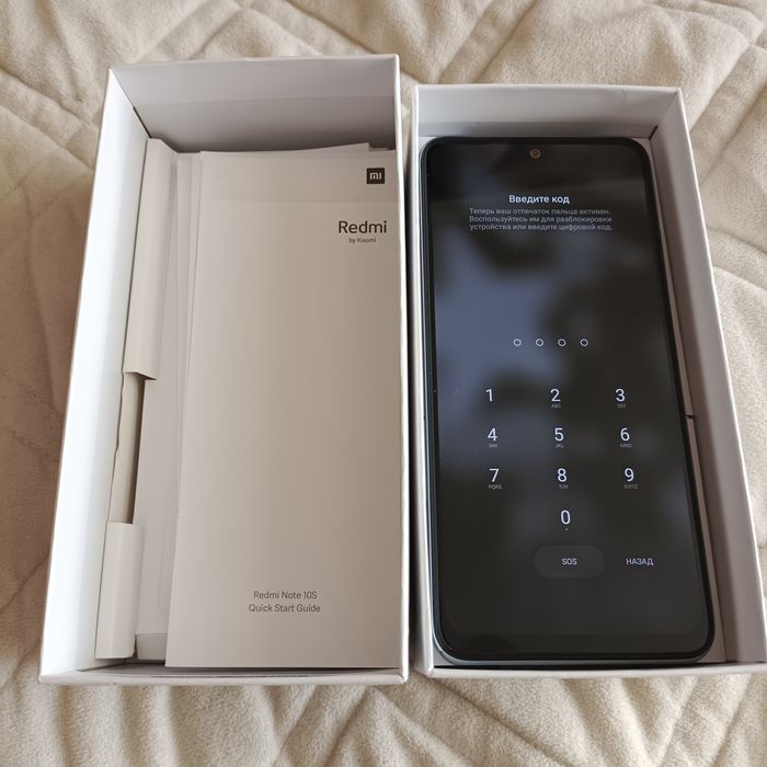 ПРОДАМ Xiaomi Redmi Note 10S