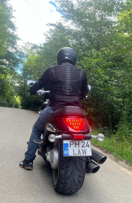 Moto Suzuki Intruder 1800 cmc