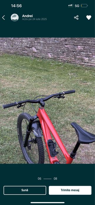 Bicicleta Specialized Enduro Comp 2023 ~GRANȚIE PE VIAȚĂ~