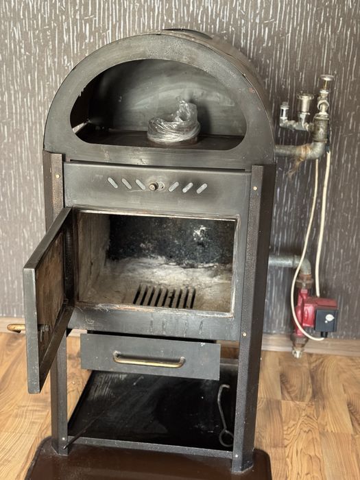 Камина с водна риза