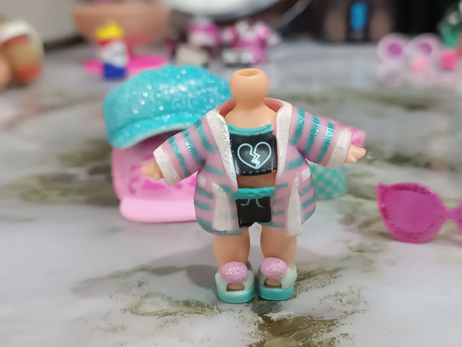 Оригинальная одежда кукол лол шпионок