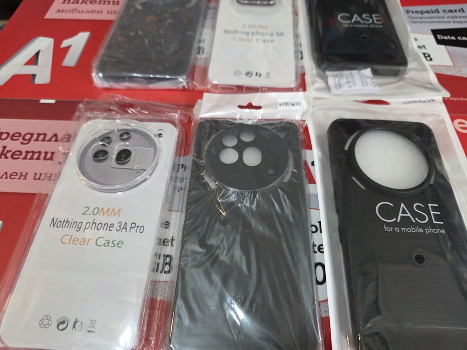 Nothing Phone 3a , Nothing Phone 3a Pro силикони