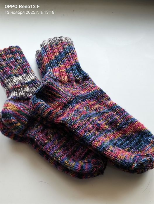 Продам носки шерсть