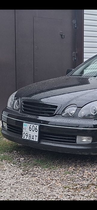 Решётка радиатора Тойота Aristo/Lexus gs