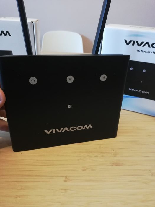 4G Router ZTE MF296R / Рутер / Vivacom