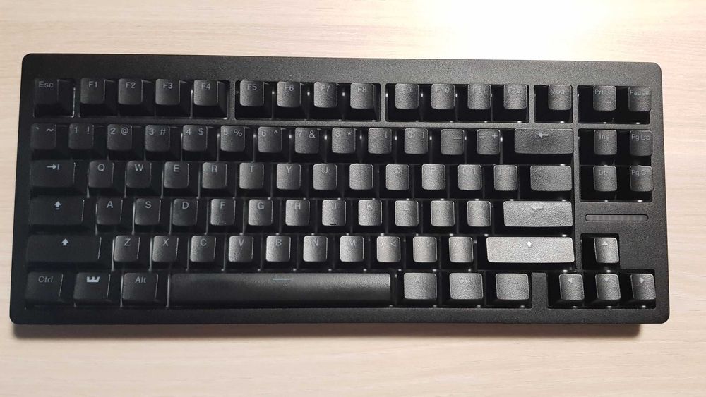 Wooting 80HE Black Zinc Alloy Case