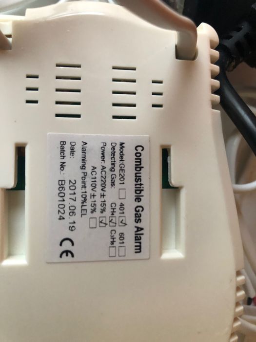 Detector gaz Sicurgas + electrovalva 1/2