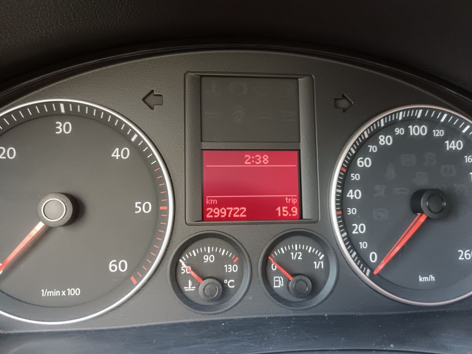 VW GOLF 5 Plus diesel