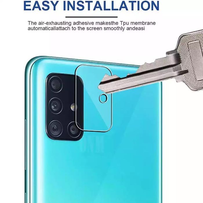 Folie sticla securizata de camera Samsung Galaxy A21s, A41, A71