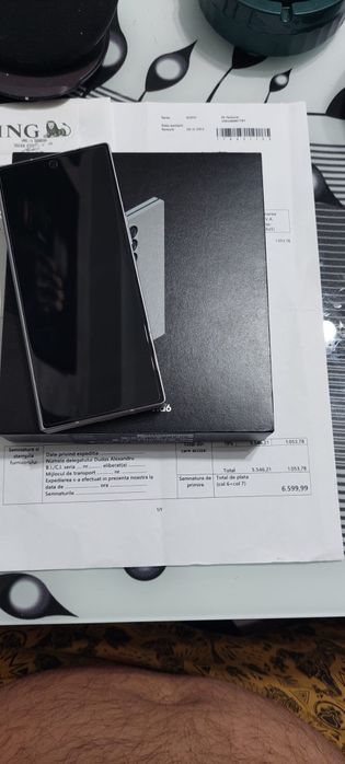Samsung Z fold 6 cu factura si garantie