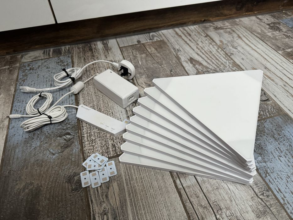 Nanoleaf лед панели - перфектни за интериор и дизайнерски импровизации