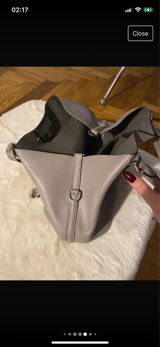 Geanta piele Michael Kors