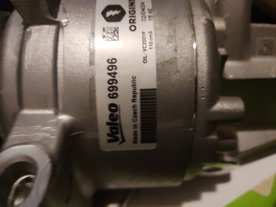 Compresor aer condiționat,logan 2,logan 3