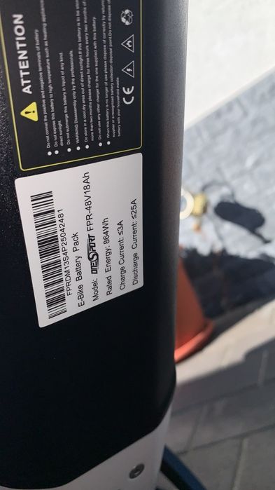 Bicicletă electrică ONESPORT NOUA