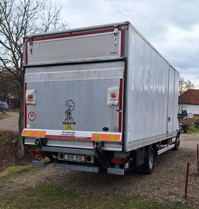 Iveco Daily 70C17 / 2014 3.0 170 CP / Lift Aer condiționat