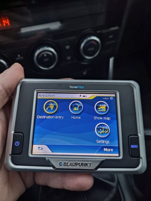 GPS Blaupunkt TravelPilot Lucca 3.3 IGO EE+WE