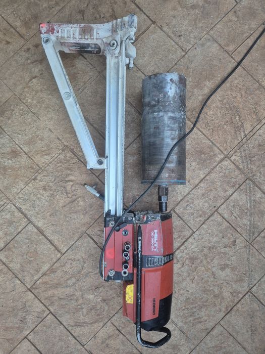 Masina de carotat hilti dd 350 ca
