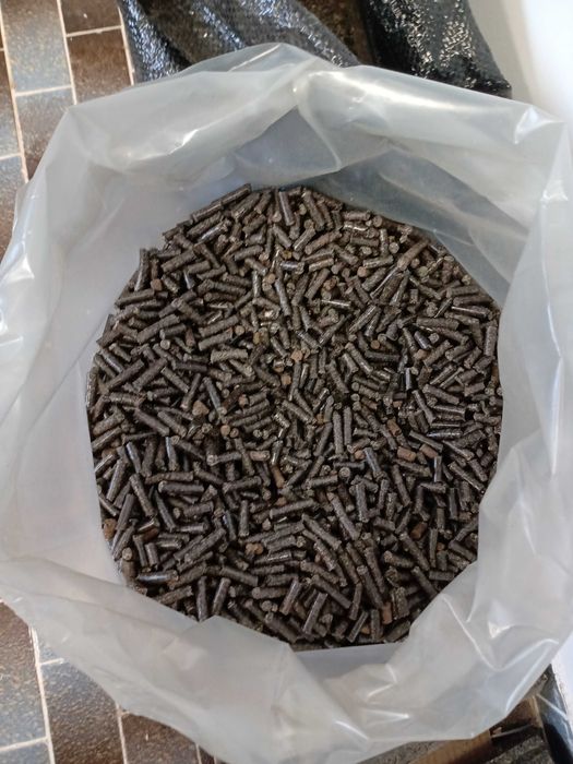 цех за пелети продавам обурудван