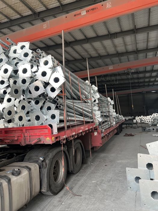 Стальные оцинкованые опоры освещения, качественные по самым низким цен