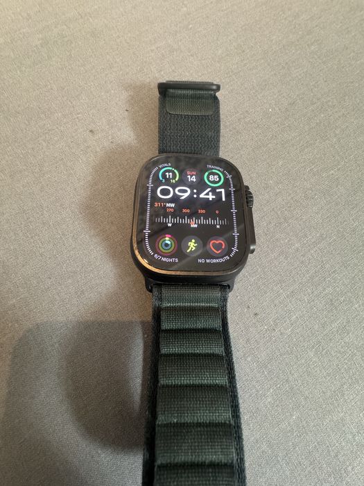 Apple watch ultra 2 Black Edition