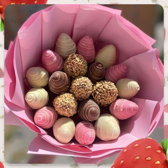 Клубника в шоколаде