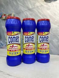 Комет, шампунь, азилет