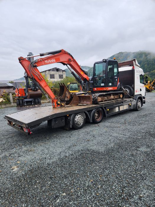 Kubota kx 080- 4