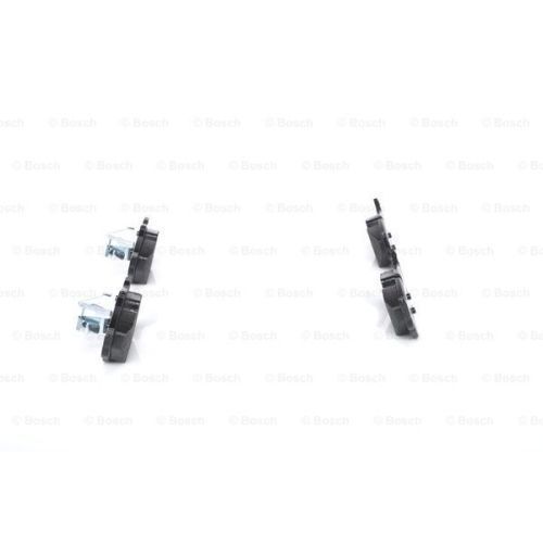 Set placute frana Bosch 0986494272 punte spate Bmw X1 (E84) 2009-2015; Seria 3 (E92/E91/E93/E90) 2004-2013, Seria 1 (E81/E87/E88/E82) 2004-2011
