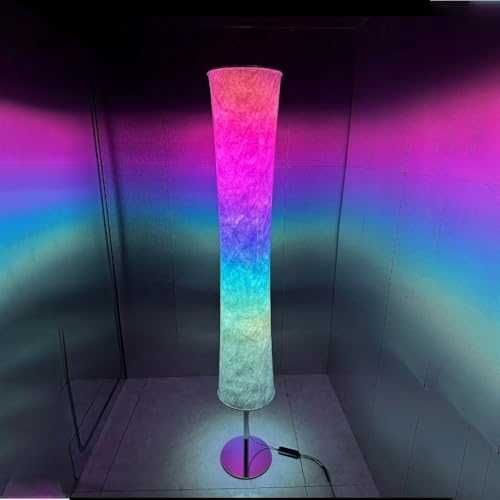 Нова Смарт RGB LED ъглова лампа с APP, Alexa, музика за осветление дом