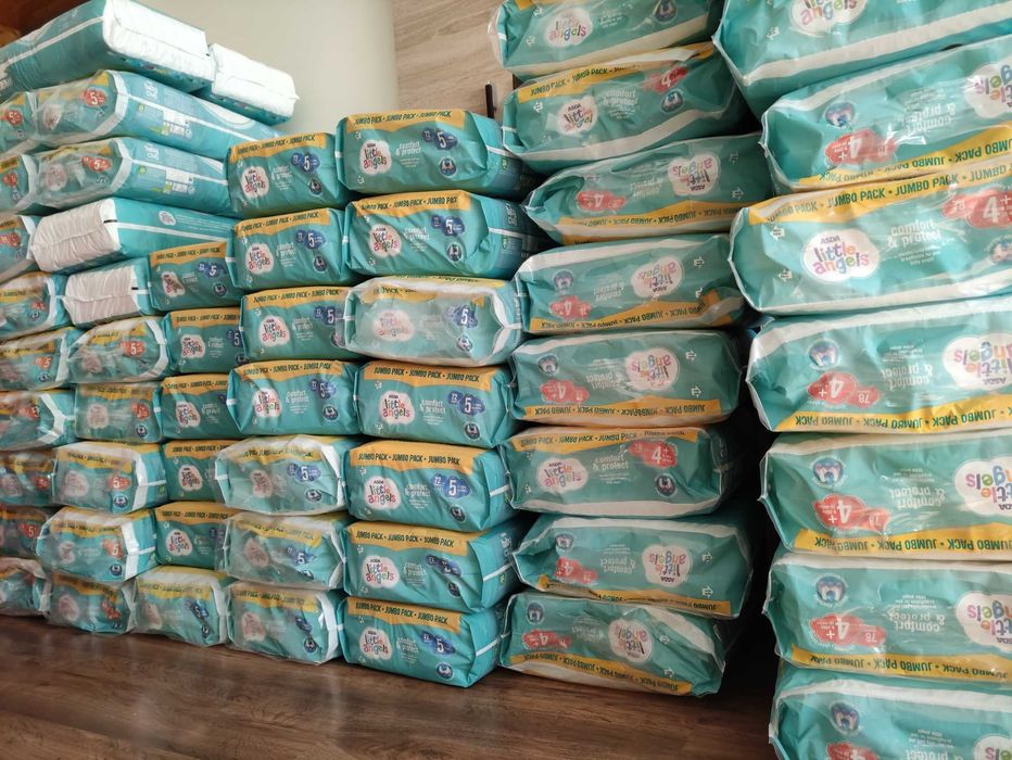 Памперси внос от Англия Little Angels