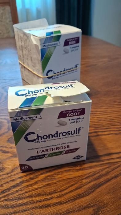Chondrosulf medicament coxatroza  Franta
