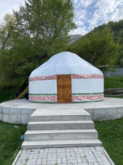 Юрта,киіз үй,қазақ үй