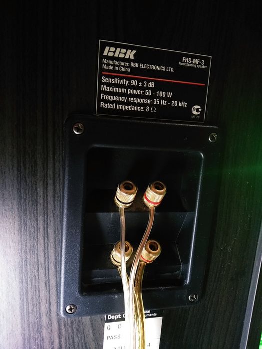 Продам колонки BBK FHS-MF-3