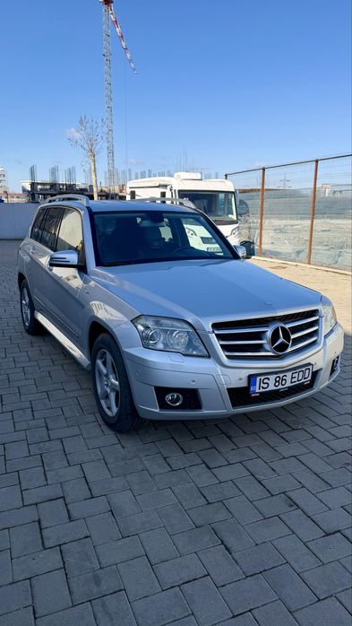 Mercedes GLK  220cdi, Cutie automata, 4Matic, Bixenon adaptiv